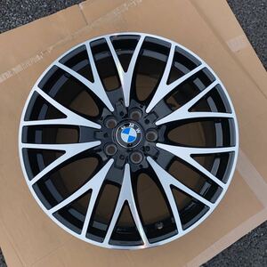 新品未使用　展示品　BMW純正　F30 F31 クロススポークスタイリング　404 バイカラー　フロント　1本　3シリーズ