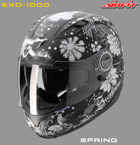 【タイムセール】スコーピオンScorpion EXO-1000 フルフェイスヘルメットSPRING XL（62cm）