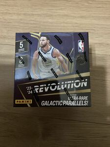 Panini 2023-24 revolution hobby 未開封ボックス