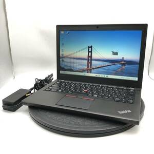 【処分特価】Lenovo ThinkPad X260 20F5A01WJP CPU Core i5-6300U RAM8GB SSD256GB Webカメラ Windows11 Office付 中古 PC ノートパソコン