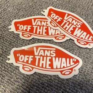 【３枚セット】VANS ステッカー バンズ