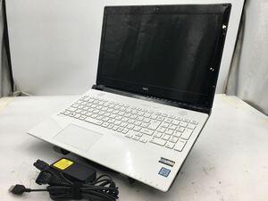 NEC/ノート/HDD 1000GB/第6世代Core i3/メモリ8GB/WEBカメラ有/OS無-240329000888471