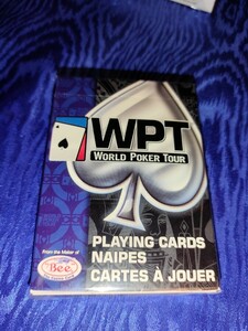 Bee world poker tour 青　未開封