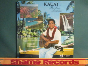 Kauai ： The Last Paradise LP // ハワイ ハワイアン Hawaii / 落札5点で送料無料