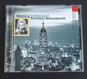 CD 国内盤 美品 プラケース新品交換済　モニカ・セッテルンド モニカ・ゼタールンド「ザ・ロスト・テープ」ビクター BVCJ-635 1996年発売盤