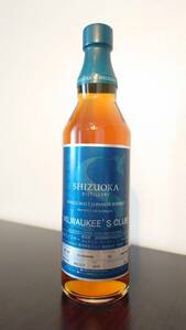 静岡蒸溜所 3年 プライベートカスク #2020-609 ミルウォーキーズクラブ Shizuoka Distillery 3 Year Old Private Cask for Milwaukee