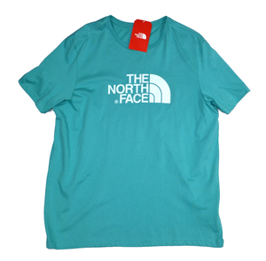 未使用品 新品級 THE NORTH FACE ザ・ノース・フェイス クルーネックTシャツ size XL ストレッチ有り メンズ カジュアルに