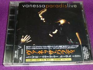 CD　vanessa paradis / Live ヴァネッサ・パラディ　ライブCD盤　8202