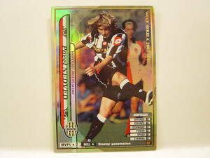 Panini WCCF 2002-2003 MVP パヴェル・ネドヴェド　Pavel Nedved 1972 Czechia　Juventus FC Italy 02-03 Ballon d