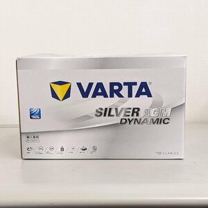 VARTA　バルタ(ファルタ) ＜シルバーダイナミックAGM バッテリー＞ 560-901-068 LN2　12V 60Ah　CCA:680　横幅242 X 奥行175 X 高さ190 MM