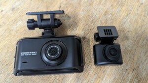 コムテック 2カメラドライブレコーダ― ZDR 035