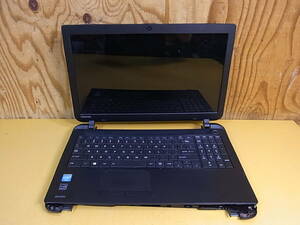 □R/054☆東芝 TOSHIBA☆15.6型ノートパソコン☆Satellite C55-B5298☆Mobile Celeron 2.167GHz☆HDD/メモリ/OSなし☆動作不明☆ジャンク