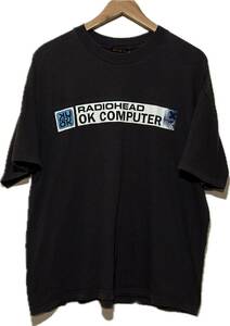 RADIO HEAD レディオヘッド OK COMPUTER Tシャツ