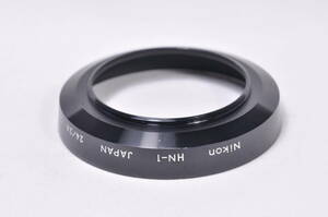  Nikon HN-1 24/2.8 28/2 35/2.8PC用 METAL HOOD