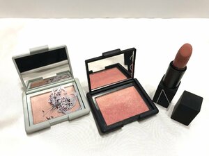 ■【YS-1】 ナーズ NARS ３点セット まとめ ■ ブラッシュ チーク フェイス #4050 #4030 リップスティック #9135 【同梱可能商品】■D