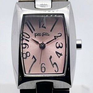 【68604】フォリフォリ　Folli Follie　レディース腕時計　SS　QZ