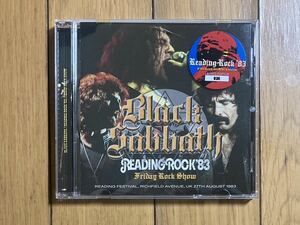 【 処分 】BLACK SABBATH ブラックサバス / READING ROCK 1983 SOUNDBOARD