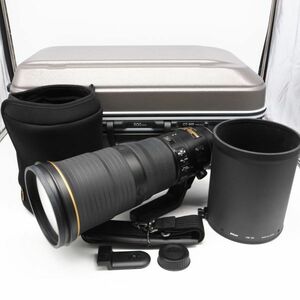 ■専用ケース付き■ Nikon AF-S NIKKOR 500mm f/4E FL ED VR ■極上品■