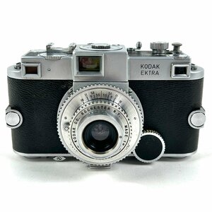 コダック Kodak EKTRA + 50mm F3.5 ［ジャンク品］ フィルム レンジファインダーカメラ 【中古】