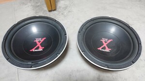 KICKER ウーハー サブウーファー キッカー　スピーカー　カーオーディオ