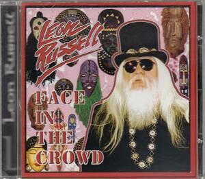 輸 レオン・ラッセル Leon Russell Face In The Crowd◆規格番号■SAG-50032◆送料無料■即決●交渉有