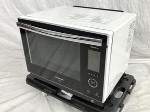 【動作保証】Panasonic NE-BS1200-W スチームオーブンレンジ 2015年製 ビストロ 中古 訳あり 楽 Y8795350