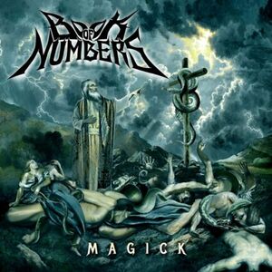 BOOK OF NUMBERS - Magick ◆ 2021 U.S.メタル Seven Witches, ICED EARTH, Beyond Fear