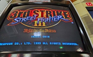 ストリートファイターⅢ　3rdストライク　3rd　STRIKE　基板