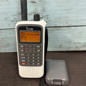 ●A901 ICOM アイコム IC-RX7 広帯域ハンディレシーバー ワイドバンドレシーバー アマチュア無線 動作品