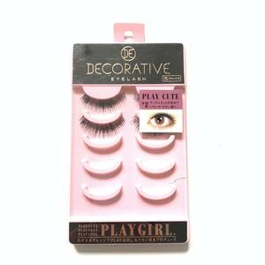 即決 ◆Decorative Eyelash (デコラティブアイラッシュ) プレイキュート No.2 (上まつ毛用) 2ペア◆ 訳あり 未使用2ペアの取引になります