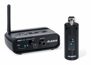 即決◆新品◆送料無料Alesis MicLink Wireless マイク用 デジタル・ワイヤレス・システム