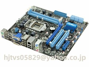 Asus P7H55-M PLUS ザーボード Intel H55 LGA 1156 uATX メモリ最大8GB対応 保証あり