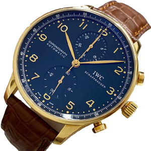 インターナショナルウォッチカンパニー IWC ポルトギーゼ クロノグラフ IW371415 腕時計 メンズ 中古