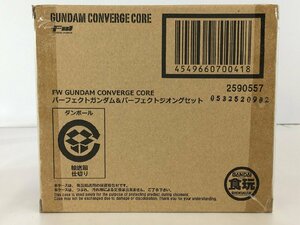 【未開封】 FW GUNDAM CONVERGE CORE パーフェクトガンダム＆パーフェクトジオングセット プレミアムバンダイ限定 wa◇69