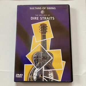 DVD THE VERY BEST OF Dire Straits Sultans of Swing ダイアー・ストレイツ マーク・ノップラー MONEY FOR NOTHING BROTHERS IN ARMS