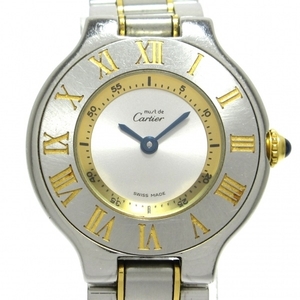 Cartier(カルティエ) 腕時計 マスト21SM W10073R6 レディース SS シルバー