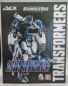 Threezero DLX サウンドウェーブ ラヴィッジ 映画バンブルビー トランスフォーマー スリーゼロ 中古