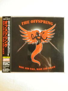 DVD付限定盤 『The Offspring/Rise And Fall, Rage And Grace(2008)』(2008年発売,SICP-1578/9,国内盤帯付,歌詞対訳付,Hammerhead)