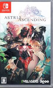 Switch※未開封品※◆アストリア アセンディング 　Astria Ascending～　3goo　■3点より送料無料有り■/26