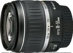 Canon EF-S レンズ 18-55mm 35-80mm