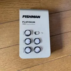 fishman  stage platinum  プリアンプ　アナログ