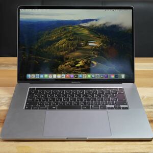 MacBook Pro 16インチ 2019 i9 16GB SSD1 TB