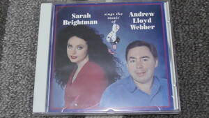 Sarah Brightman / サラ・ブライトマン ～ Sings The Music Of Andrew Lloyd Webber / アンドリュー・ロイド・ウェバー・ソング・ブック