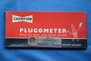 当時物　BMC　純正オプション　CHAMPION PLUGO METER　未使用品