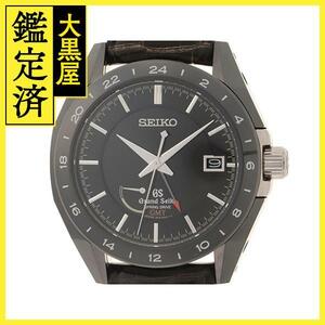 SEIKO　グランドセイコー　GSスプリングドライブ　GMT・500本限定　SBGE037　腕時計【460】2141100559413