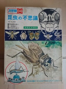 絶版 昆虫の不思議 マルサン製 (新品) マルサン製 『同梱不可』