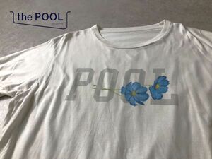 the POOL aoyama●オマージュロゴプリント Tシャツ トップス●プールアオヤマ●3