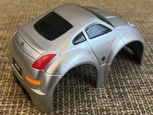 ボディーのみ部品取りジャンク品 350Z②Nissan FAIRLADY Z フェアレディZ jadatoys ジャダトイズ ダイキャストミニカー 1/64と1/43の間位？