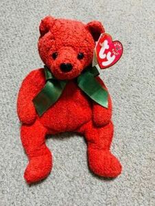 【新品】ty ぬいぐるみ ベア BEANIE BABIES マスコット くま 