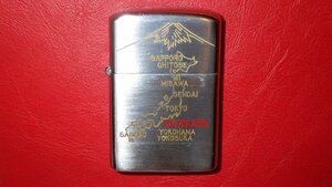 50’S★スーベニア★オイルライター★ビンテージ★富士山★日本地図★JAPAN★VULCAN★アメリカ★軍★ミリタリー★ZIPPO★ベトナムジッポー